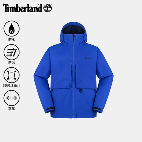 Timberland添柏岚官方男装机能风冲锋衣防风防水大口袋宽松|A6A73商品大图