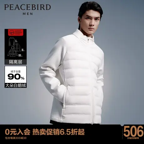 太平鸟男装 羽绒服B1ACC4X08商品大图