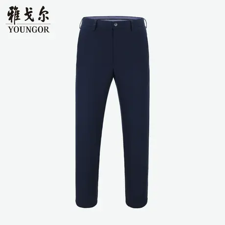 雅戈尔奥莱 商场同款男士长裤秋季新款官方商务休闲长裤男商品大图