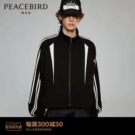 【AIRxPEACE】太平鸟男装 EVERLAT撞色卫衣潮流外套BYBFD2113图片