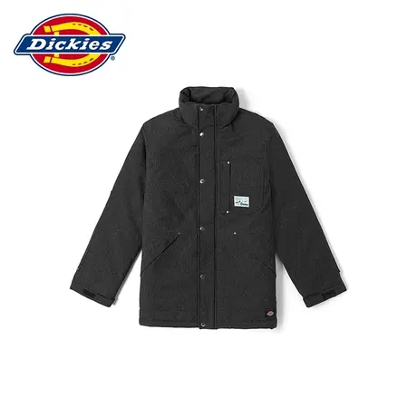 Dickies23秋冬新款工装风男女情侣休闲棉服拉链保暖外套图片