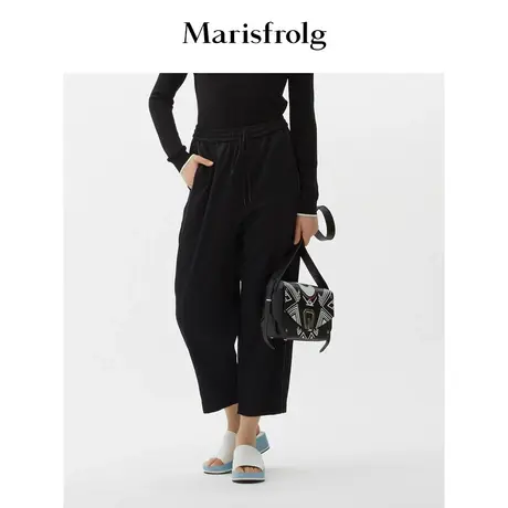 【奥莱清仓保暖季特价 】玛丝菲尔 休闲裤商品大图