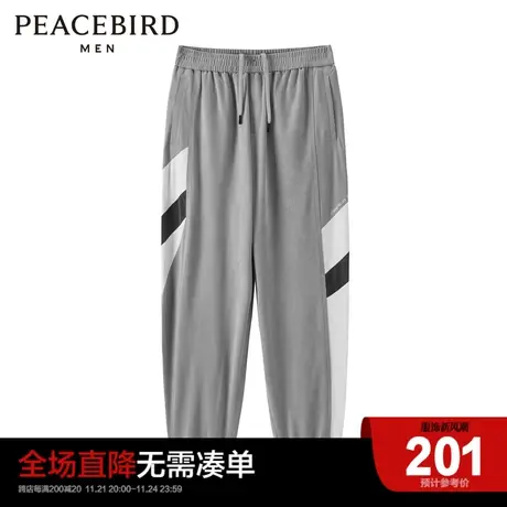 太平鸟男装 2023束脚休闲裤男B1GBC1239图片