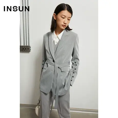 恩裳奥莱冬季轻商务轻薄柔软士西装商品大图