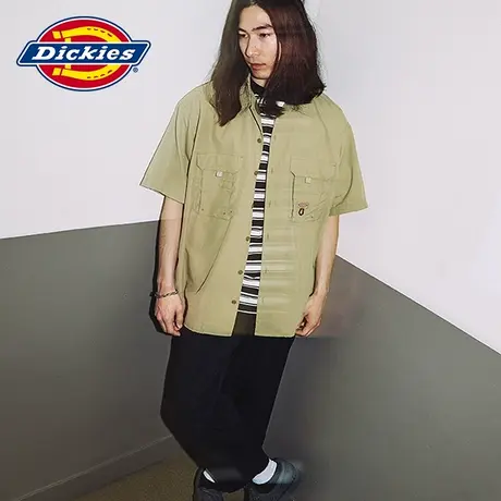 Dickies 春夏工装 简约百搭休闲裤下装 时尚迷彩图片