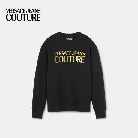 【季末优惠】VERSACE JEANS COUTURE 男士Logo套头衫商品大图