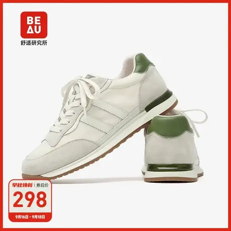 徐梦桃明星同款春秋复古阿甘鞋29177图片