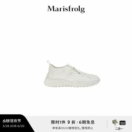【灵感搭配】玛丝菲尔秋时尚休闲磨毛细节帆布网布休闲鞋图片