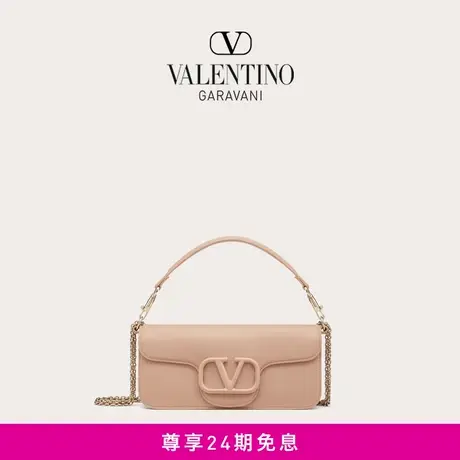 【24期免息】华伦天奴VALENTINO女士 LOCO 小牛皮手袋链条包商品大图