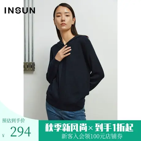 恩裳春秋季经典时尚修身纤细柔软保暖挺括休闲毛针织衫商品大图