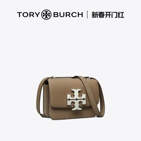 【12期免息】TORY BURCH 汤丽柏琦 ELEANOR小号翻盖法棍包 155671商品大图