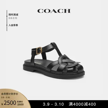 【新品】COACH/蔻驰女士BELLA渔夫凉鞋商品大图