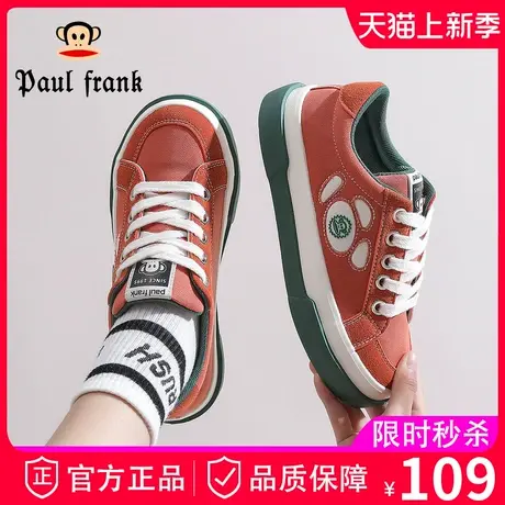 大嘴猴超火帆布鞋女款夏季2024春秋季爆款女鞋休闲小众板鞋球鞋商品大图