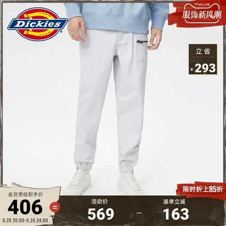 Dickies商场同款秋冬工装风 束脚休闲长裤 简约情侣裤子商品大图