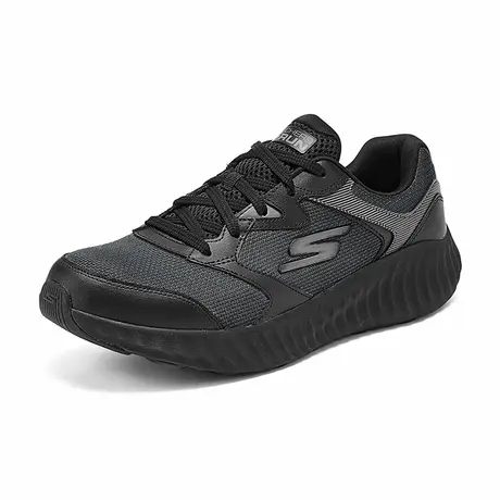 Skechers斯凯奇2025夏新款男跑步鞋耐磨户外徒步鞋厚底休闲运动鞋商品大图