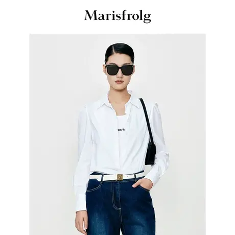 【奥莱清仓保暖季特价 】玛丝菲尔衬衫商品大图