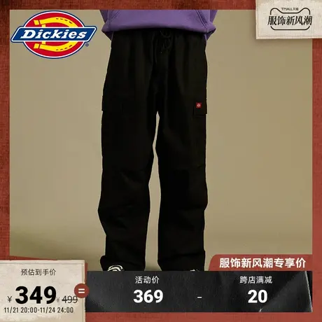 Dickies 秋季美拉德穿搭 松紧腰围 休闲裤长裤下装宽松图片