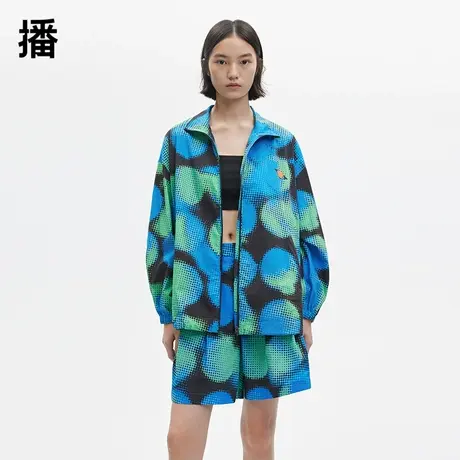 【柳哥来了】播大圆点印花短外套BDP3WD0284蓝海星空商品大图