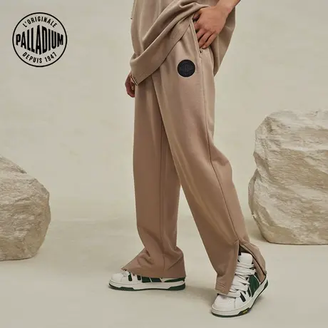 PALLADIUM帕拉丁官方新款针织直筒裤女宽松百搭休闲长裤男107763图片
