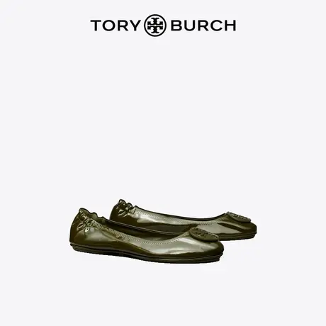 【限时折扣】TORY BURCH 汤丽柏琦 MINNIE芭蕾舞平底鞋单鞋141365图片