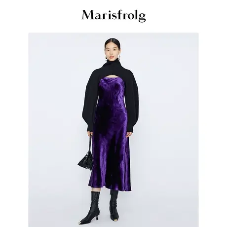 【奥莱清仓保暖季特价 】玛丝菲尔连衣裙商品大图