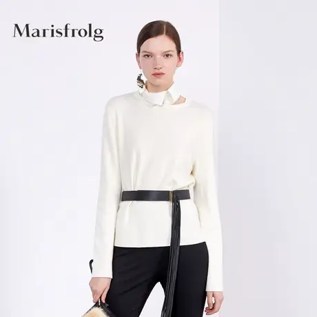 【奥莱清仓保暖季特价 】玛丝菲尔毛针织衫商品大图