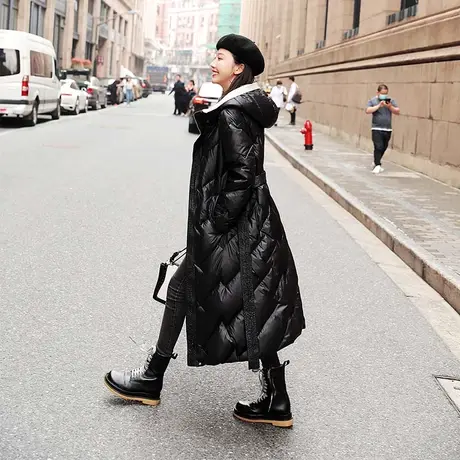 苏醒的乐园苏醒的乐园旗舰店中长款羽绒服商品大图