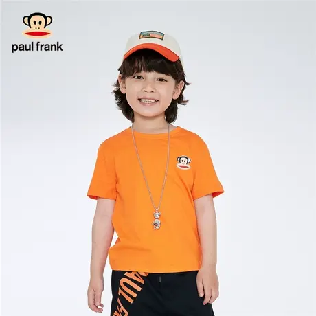 大嘴猴T恤儿童短袖男童2023夏季新款男孩上衣薄款中大童半袖童装商品大图