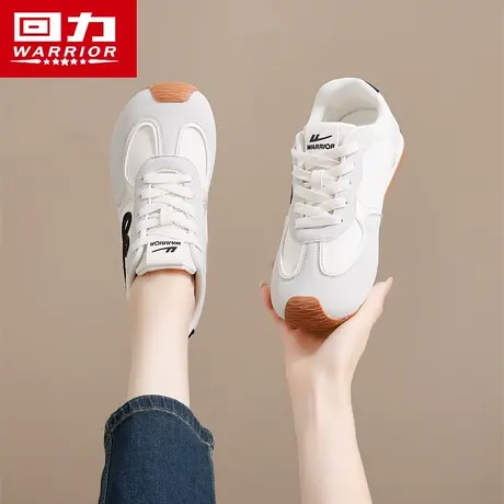 回力女鞋德训鞋女款秋季2025新款软底不累脚通勤百搭休闲运动鞋子商品大图