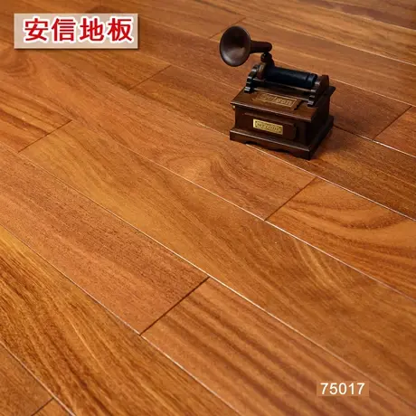安信二翅豆(龙凤檀木) 纯实木地板南美进口全实木原木天然环保图片