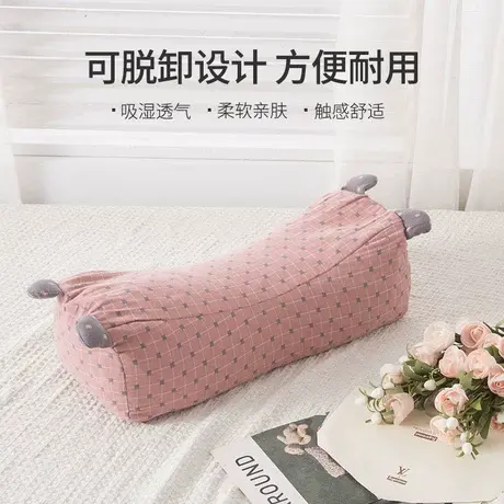 恒源祥沙发抱枕靠枕客厅床头荞麦枕头护腰靠背床上靠垫车用腰靠图片
