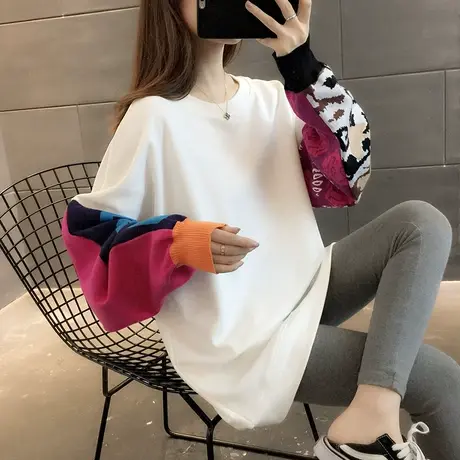 卫衣2024年新款女装韩版春秋季春款春装宽松女士薄款上衣外套爆款商品大图