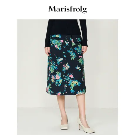 【奥莱清仓保暖季特价 】玛丝菲尔半身裙商品大图