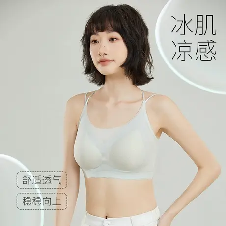 内衣女士胸罩聚拢小胸文胸大显小性感收副乳防下垂美背无痕无钢圈商品大图