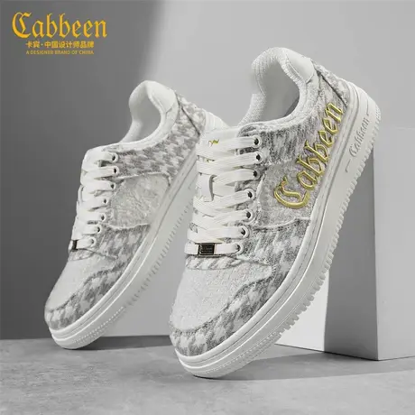 Cabbeen/卡宾卡宾男鞋2025秋季新款时尚软底舒适潮流男士休闲板鞋商品大图