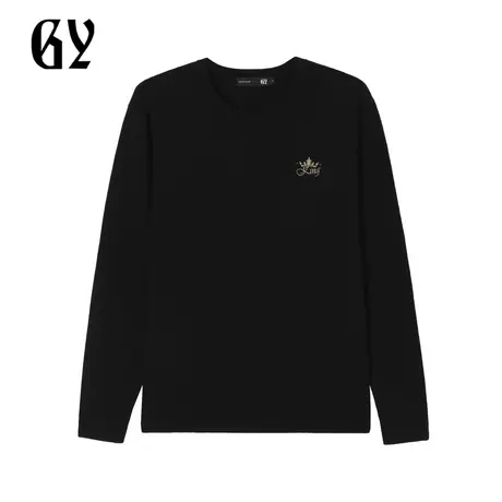 雅戈尔奥莱男士圆领毛衫特价折扣清仓商品大图