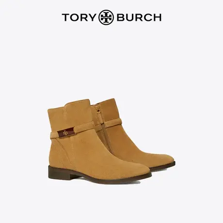 【限时折扣】TORY BURCH 汤丽柏琦 PERRINE低跟拉链短靴 144982图片