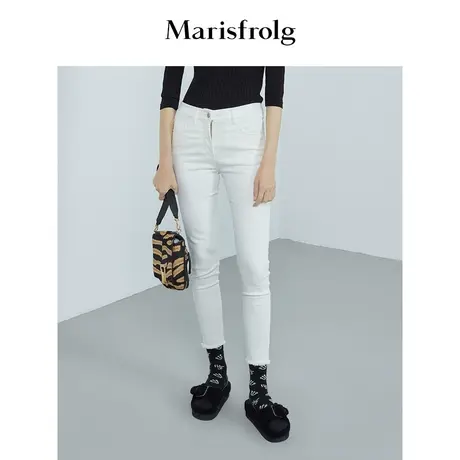 【奥莱清仓保暖季特价 】玛丝菲尔牛仔裤商品大图