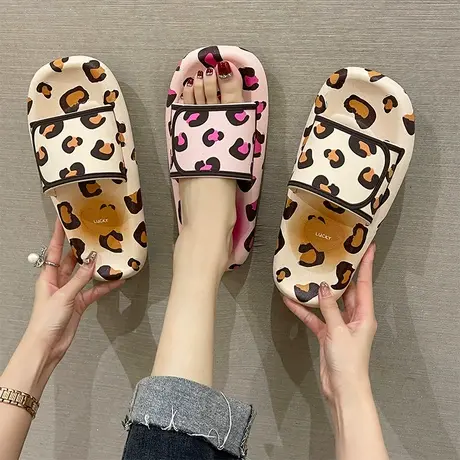 拖鞋女夏外穿2024新款鞋拖防滑平底凉拖鞋女网红时尚海边沙滩女鞋商品大图