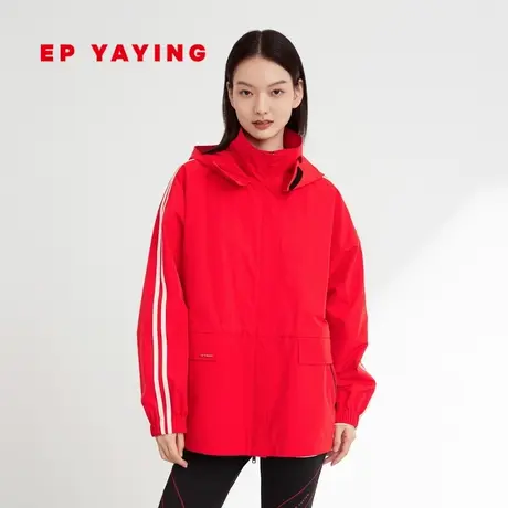 EP YAYING雅莹女装 大廓形户外运动外套 2023秋冬新款1308A商品大图