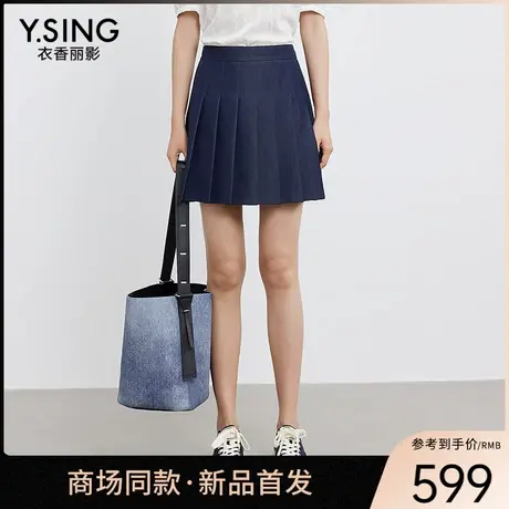 【商场同款】Y.SING衣香丽影2025年夏短裙150613003图片