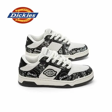 Dickies女鞋2025春季新款板鞋女百搭情侣休闲鞋厚底增高运动鞋女商品大图
