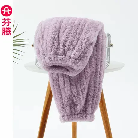 芬腾女士睡裤秋冬季加绒加厚珊瑚绒长裤暖暖裤法兰绒冬天家居裤子商品大图