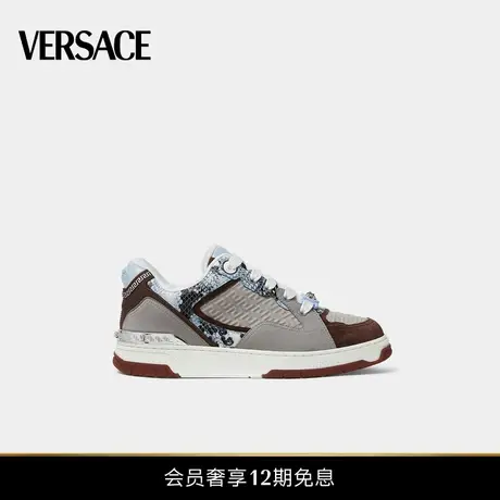 【新品】VERSACE/范思哲 男士Biggie Basket运动鞋商品大图