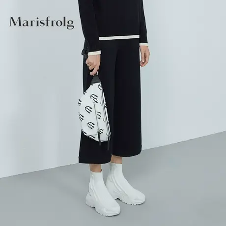 【奥莱独有保暖季特价 】玛丝菲尔毛针织衫商品大图