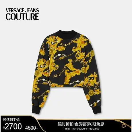 【甄选折扣】VERSACE JEANS COUTURE 女士上衣图片