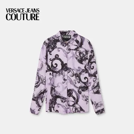 【春夏新品】VERSACE JEANS COUTURE 女士 Couture 衬衫商品大图