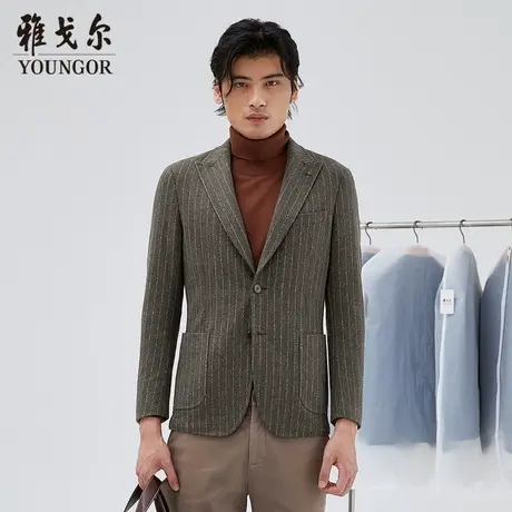 【商场同款】雅戈尔男士西服秋冬官方商务休闲弹力西装外套S2460图片