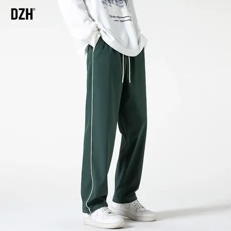 男士冲锋裤子美式工装裤男潮牌休闲长裤2023新款秋季伞兵裤登山裤商品大图