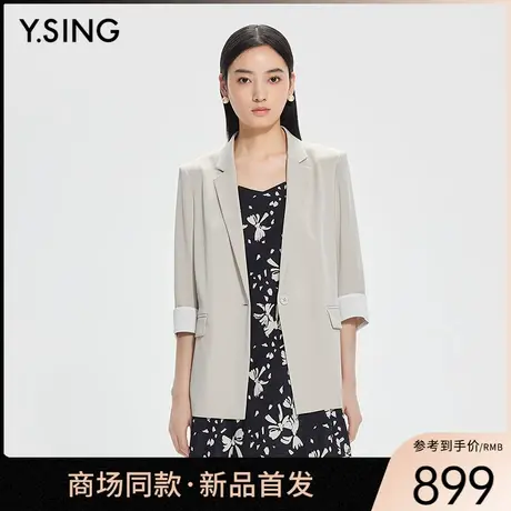 【商场同款】Y.SING衣香丽影2025年春中长外套150221909图片